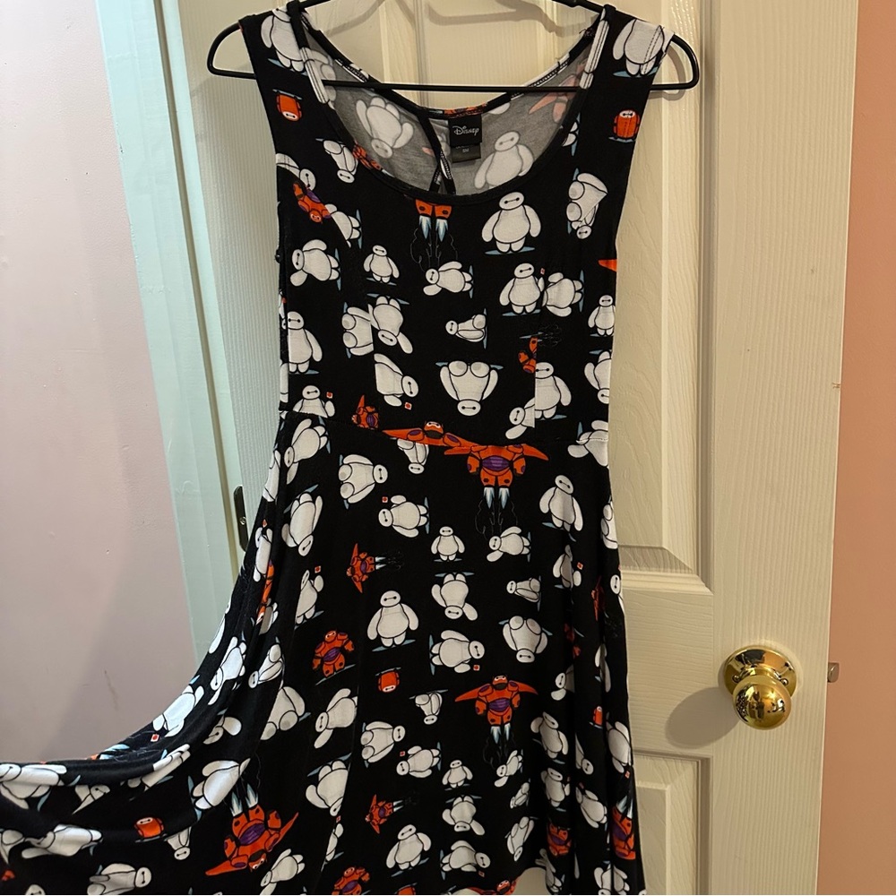 Disney Big Hero 6 Baymax Dress Small